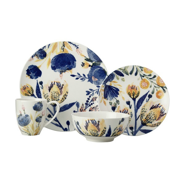 53% off on Casa Domani 16-Piece Dinner Set OneDayOnly