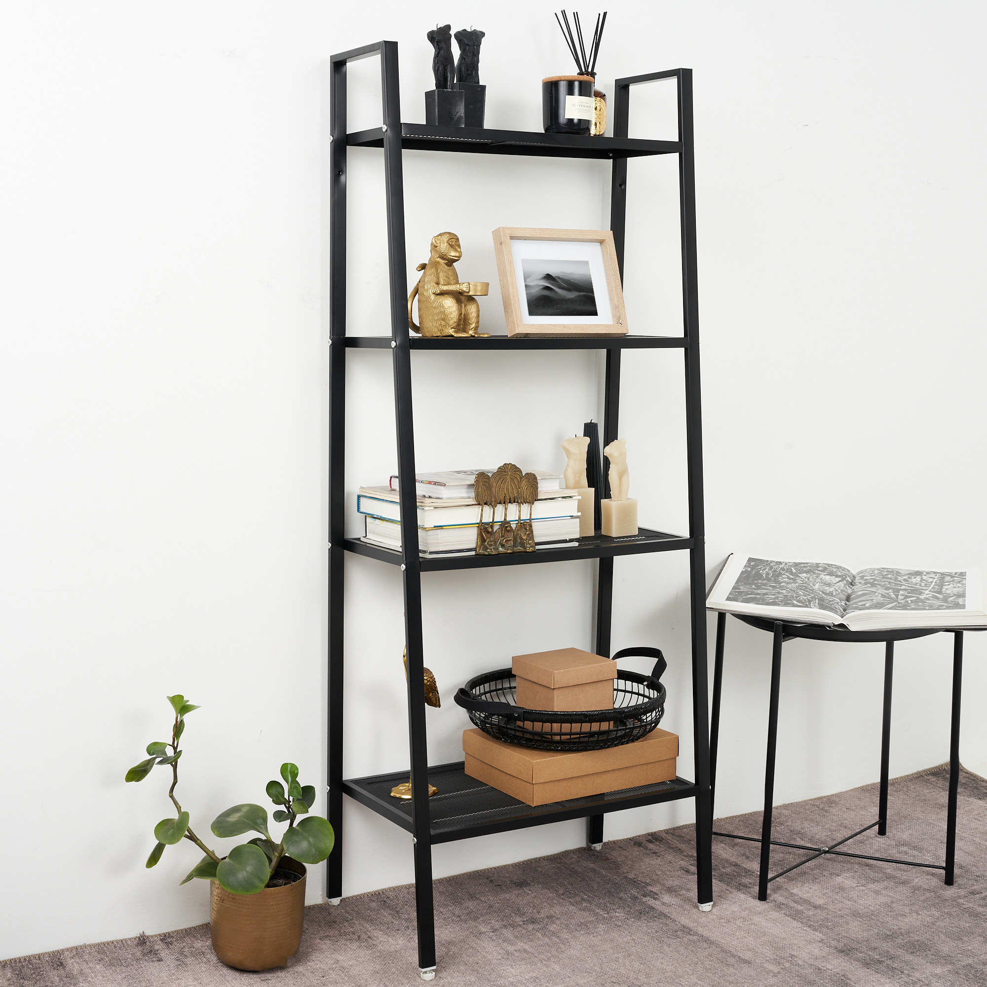 Accessories not included