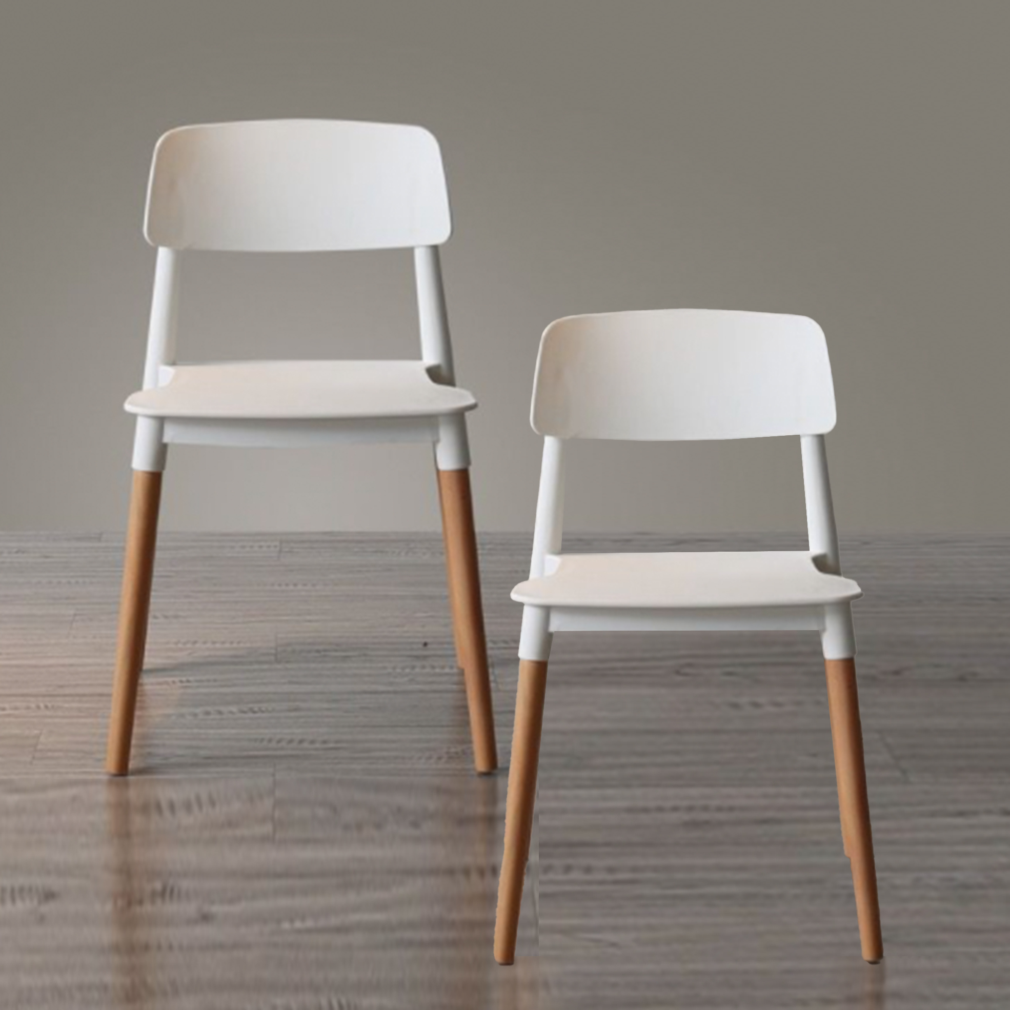 22% off on The Office 2x White Dining Chairs | OneDayOnly