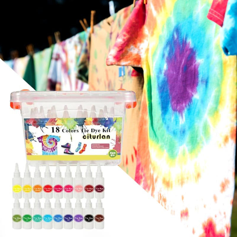 Give It A Swirl Tie Dye Kit - Mondo Llama™ : Target