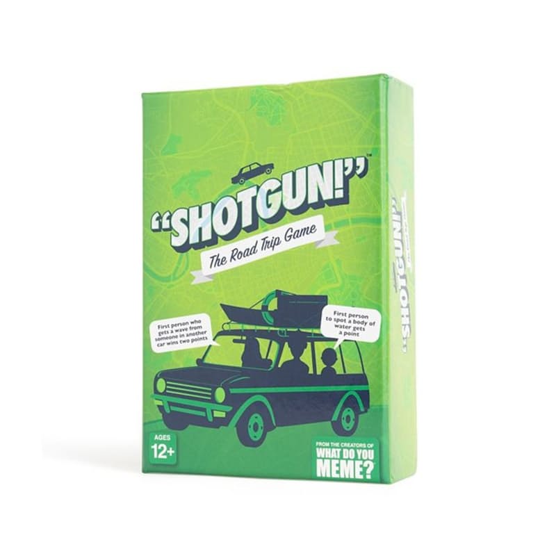 shotgun road trip game cards