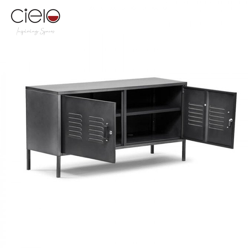 R500 off on Gable Steel Pedestal TV Stands OneDayOnly