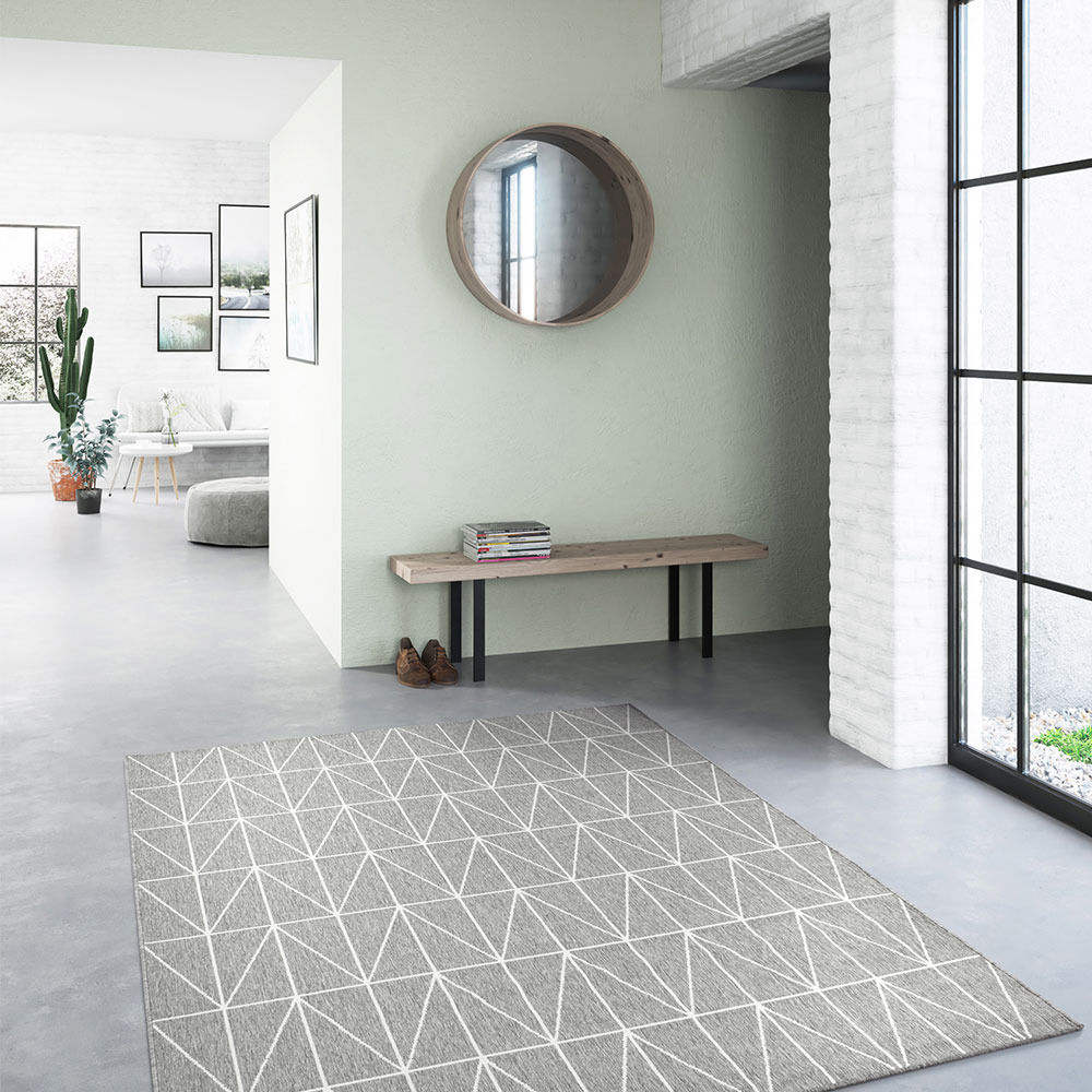 35 off on Grey Arrow Inspired Rug OneDayOnly