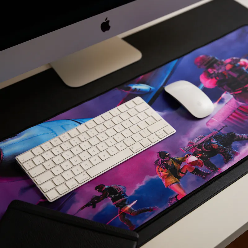 Only mousepad available.