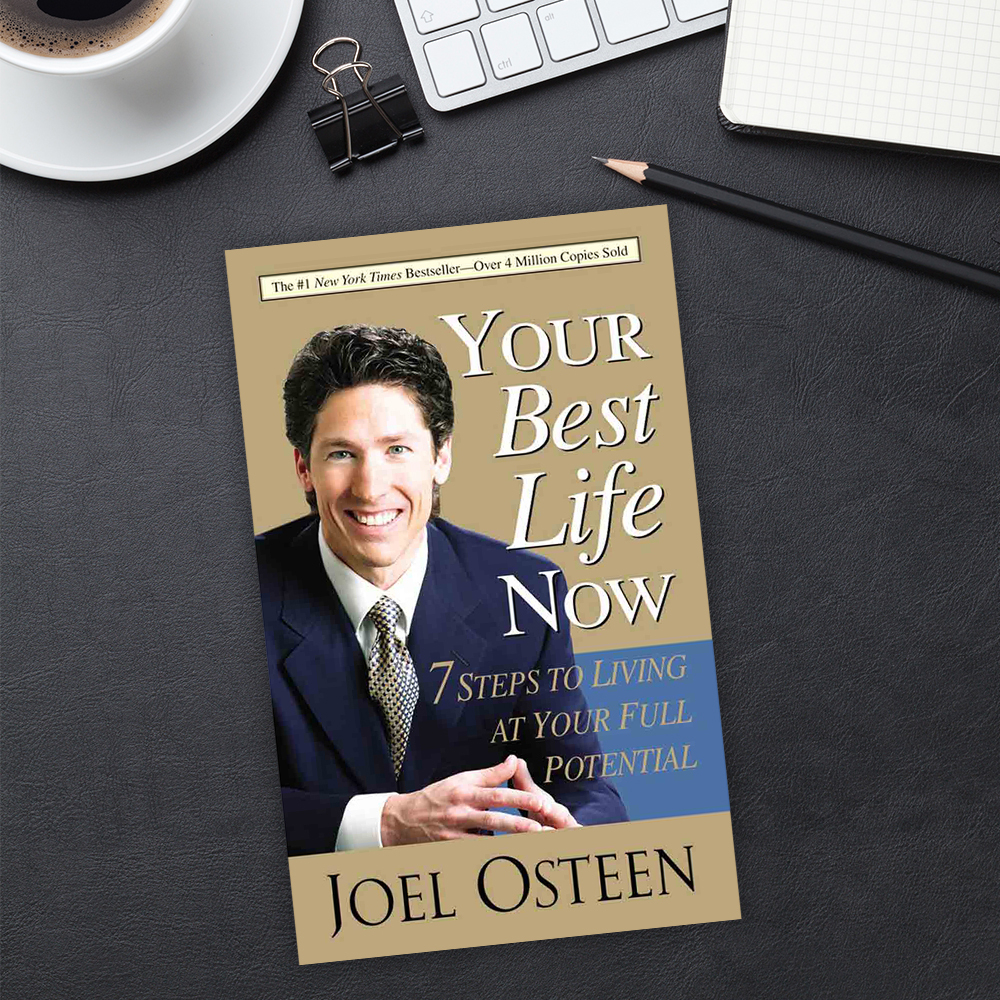 36% off on Joel Osteen Your Best Life Now