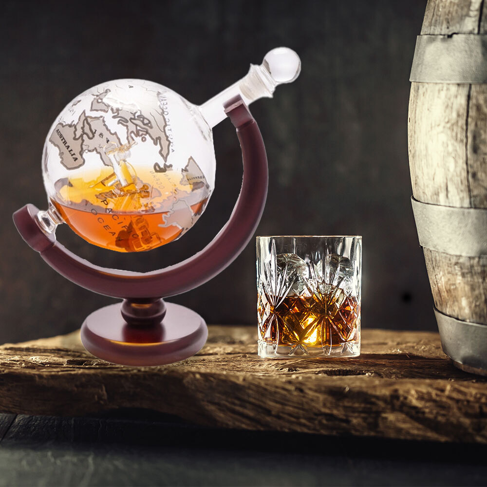 Styling Illustration (glass not included)