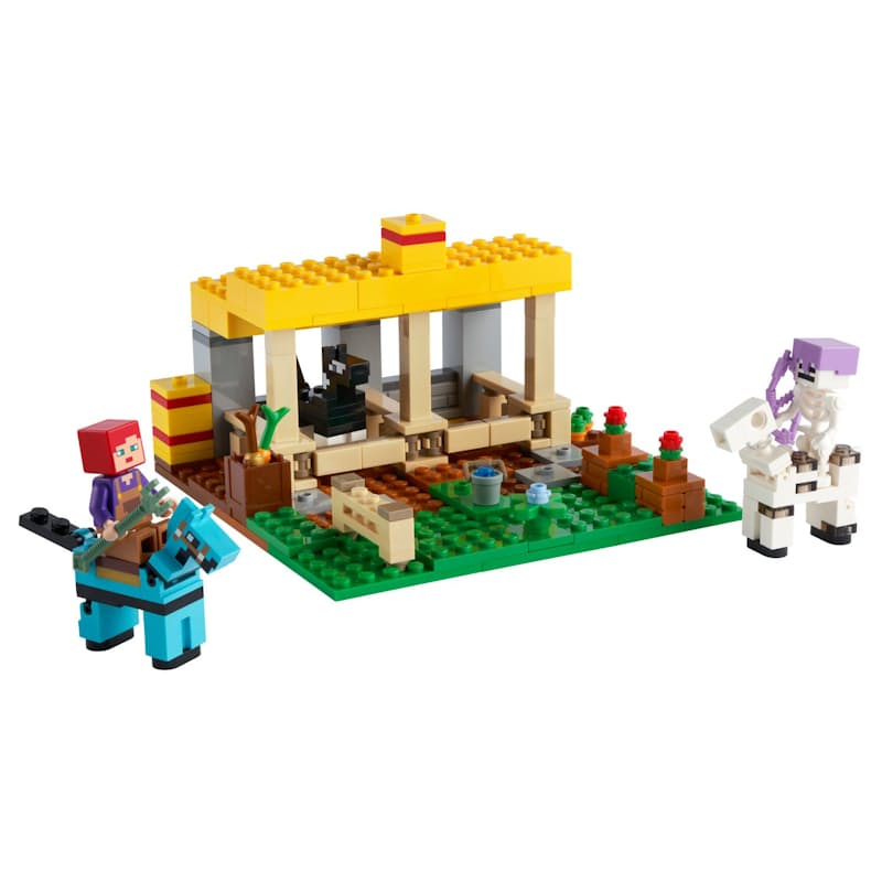 241-Piece Minecraft The Horse Stable