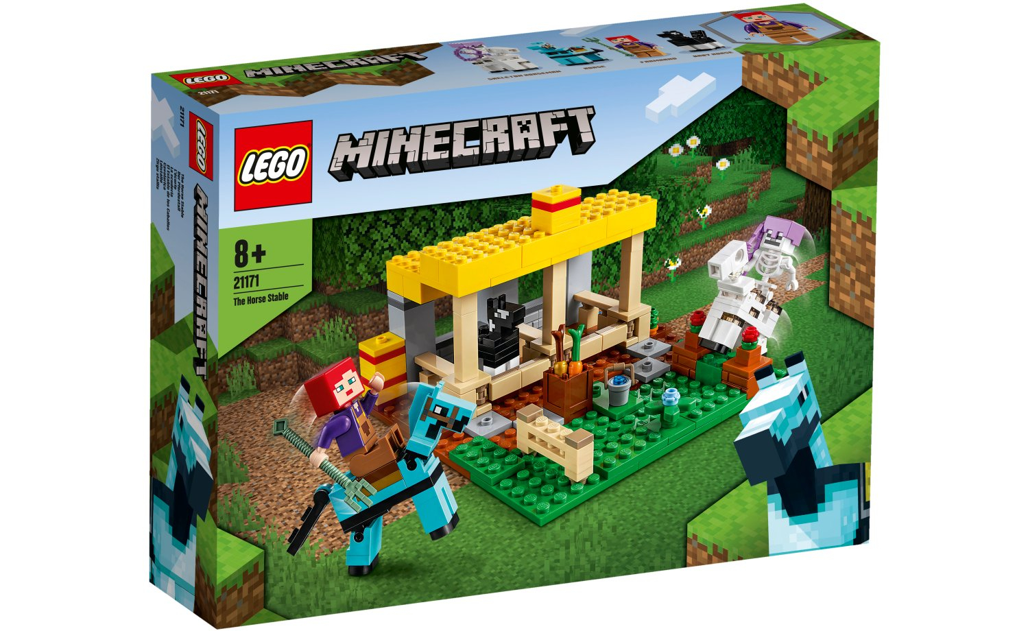 R70 off on LEGO Minecraft The Horse Stable OneDayOnly