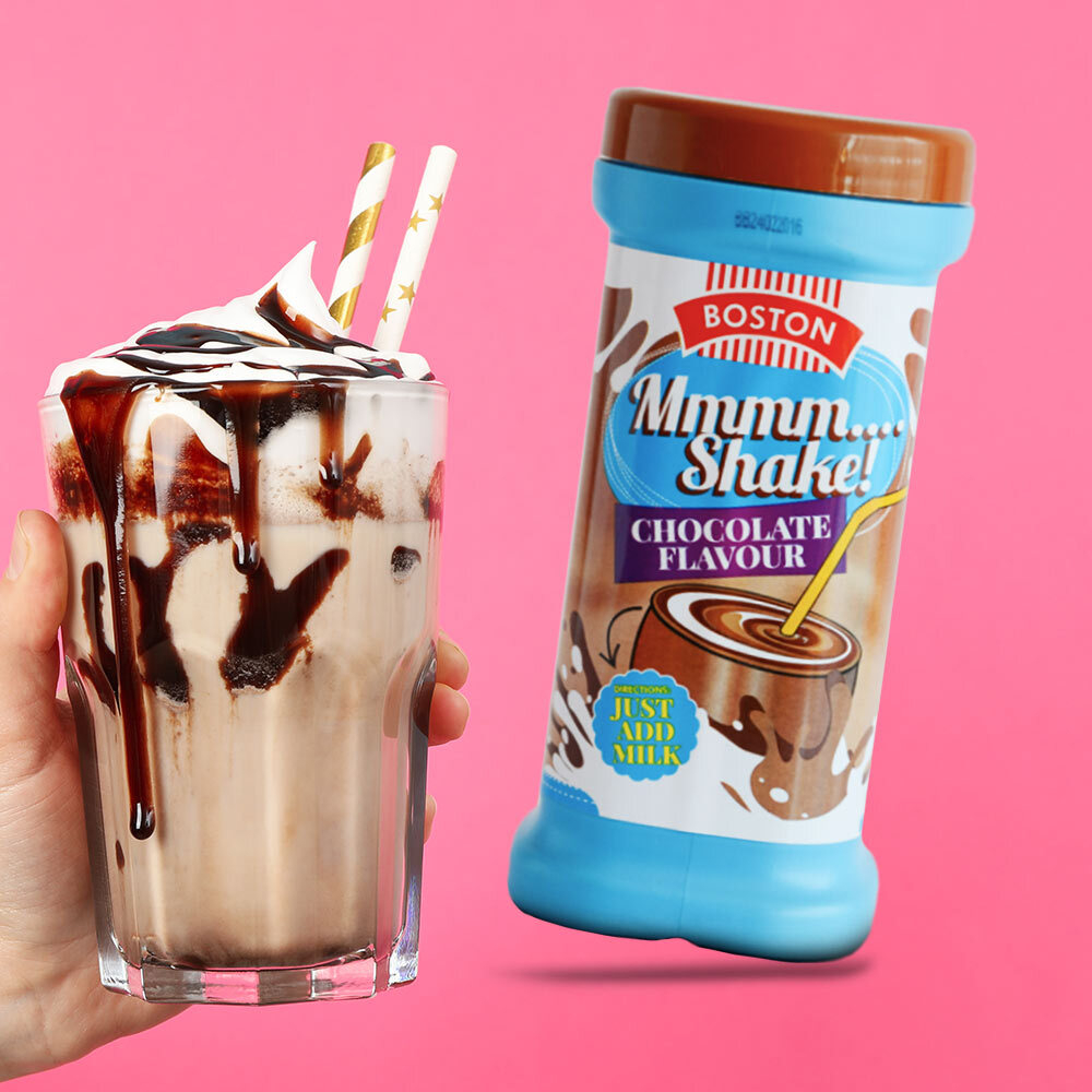 37 off on Boston 12x 500g Flavoured Mmmshake OneDayOnly