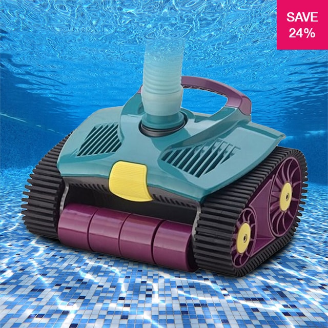 24% off on Hug Bug Pro Pool Cleaner | OneDayOnly