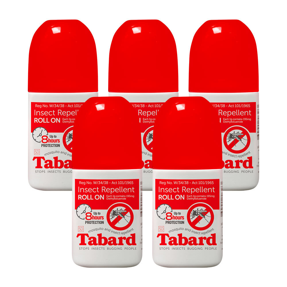 Tabard 5x Insect Repellent RollsOns OneDayOnly