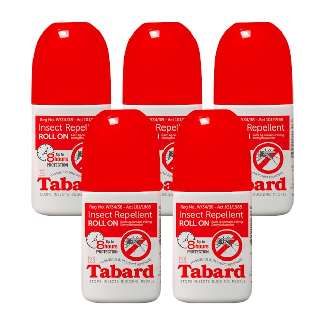 Tabard 5x Insect Repellent RollsOns OneDayOnly
