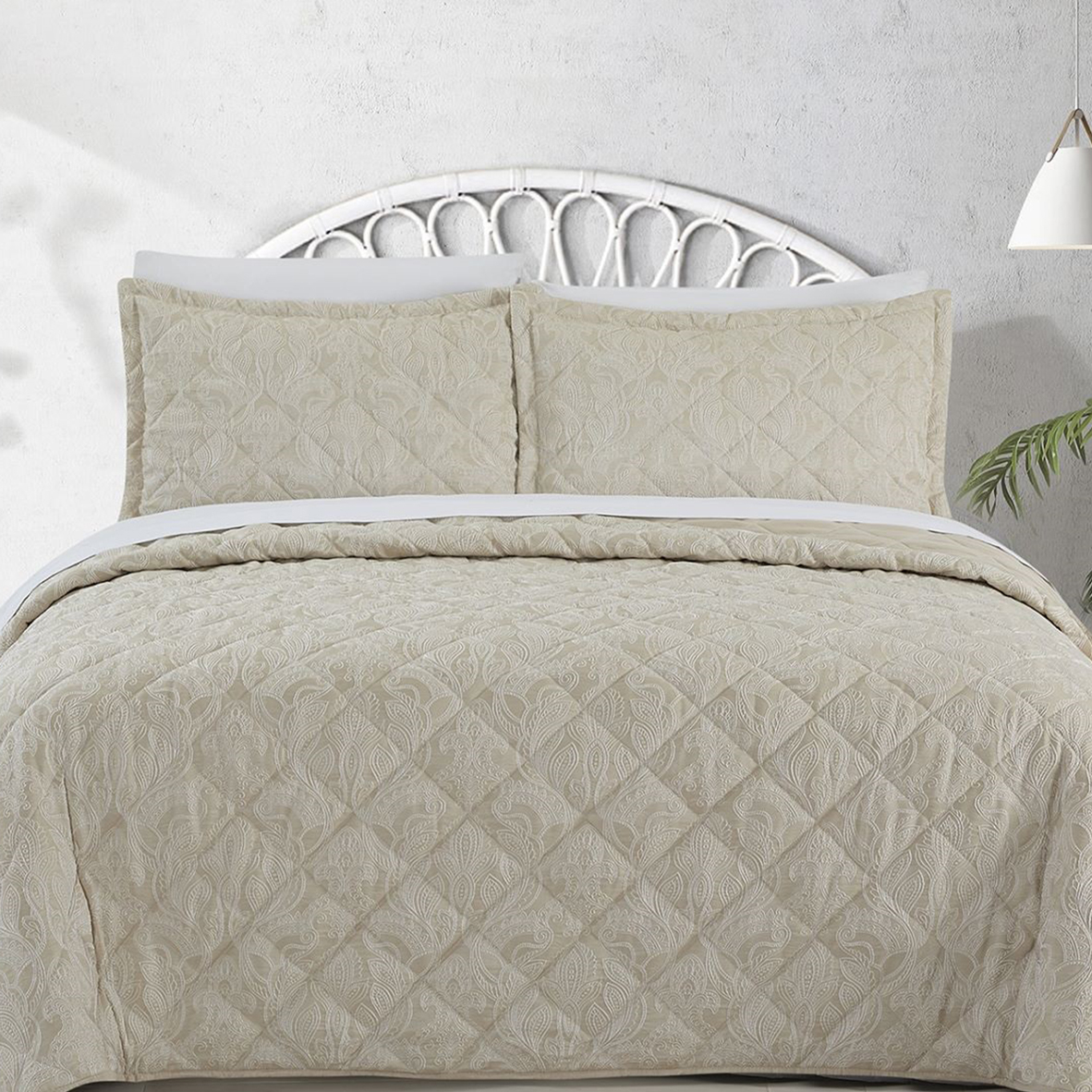 Kensington Jacquard Bedspread