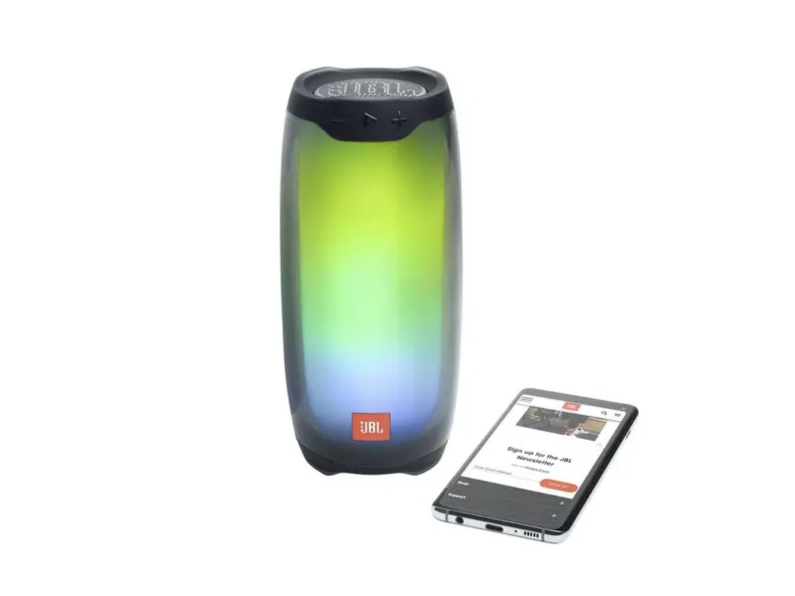 25% off on JBL Pulse 4 Portable LED Speaker | OneDayOnly