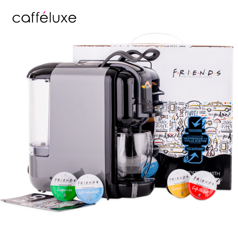20% off on Caffeluxe F.R.I.E.N.D.S Duo Machine | OneDayOnly