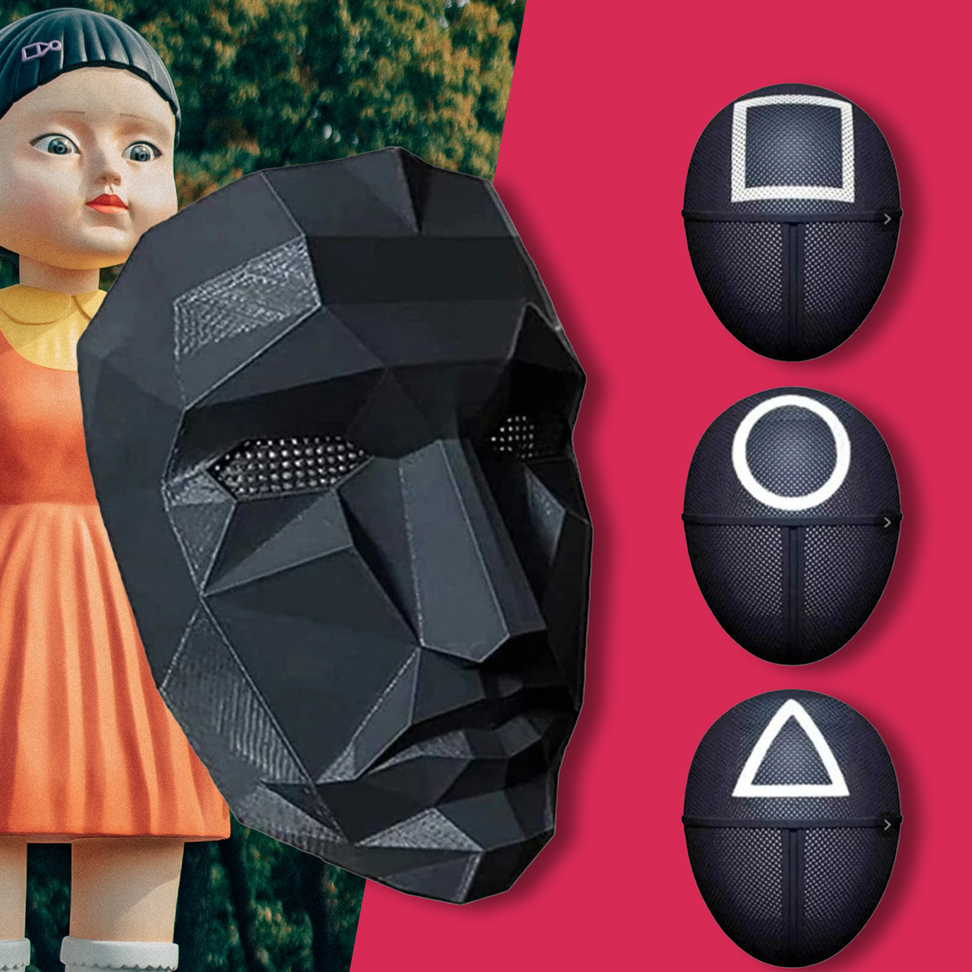 50% off on MyCosplay TV Themed Costume Masks | OneDayOnly