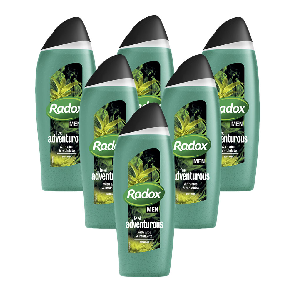 6x 400ml Body Washes