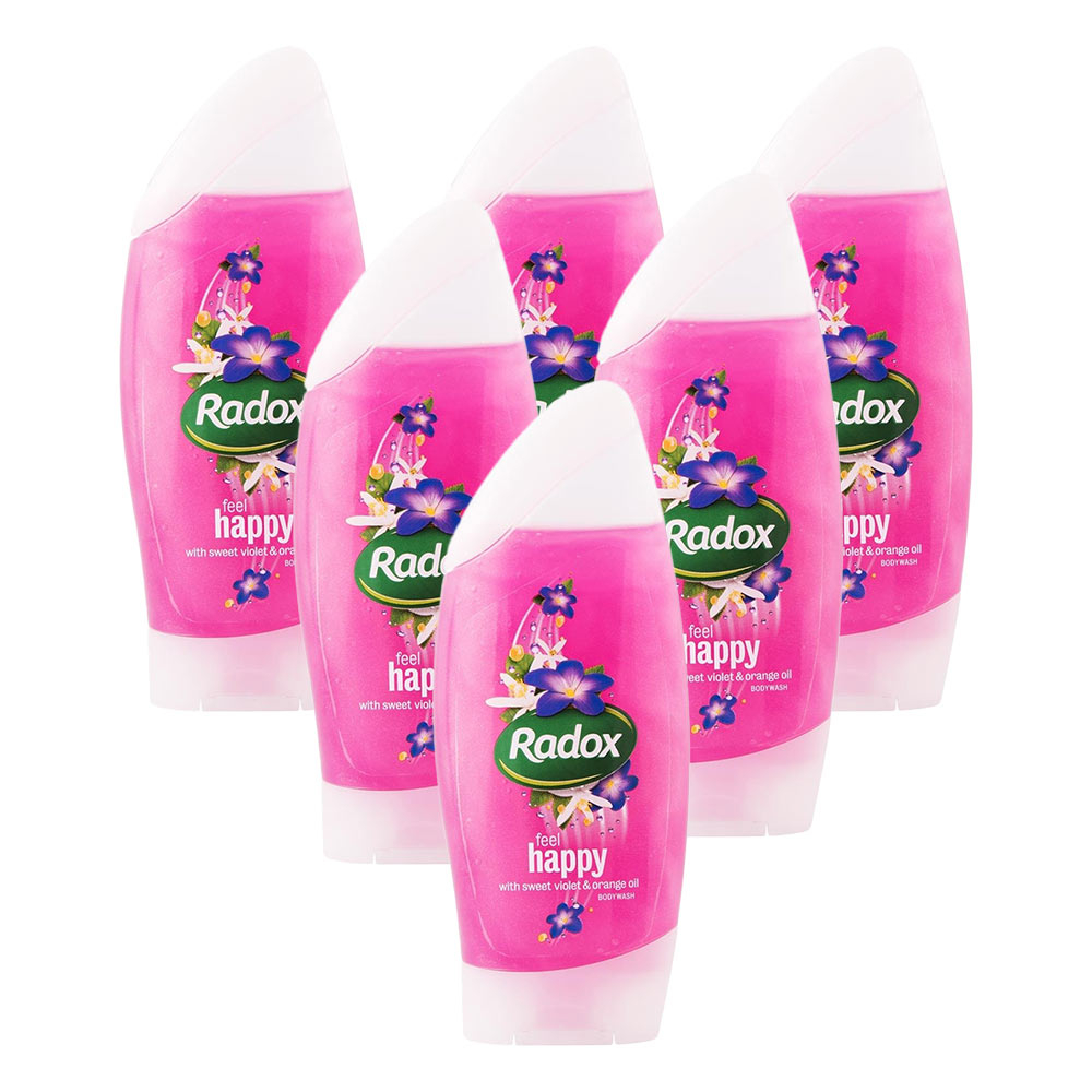 13 off on Radox 6x 400ml Body Washes OneDayOnly