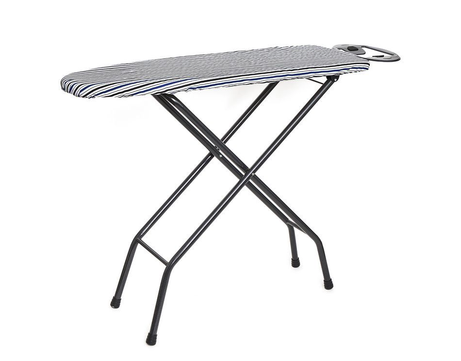 Blue and White Stripes