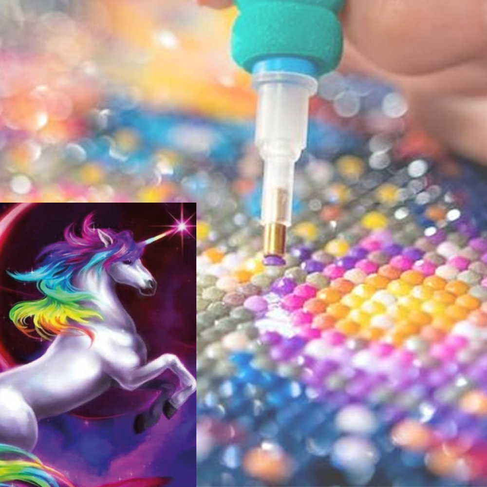 The Unicorn (30 x 30cm)