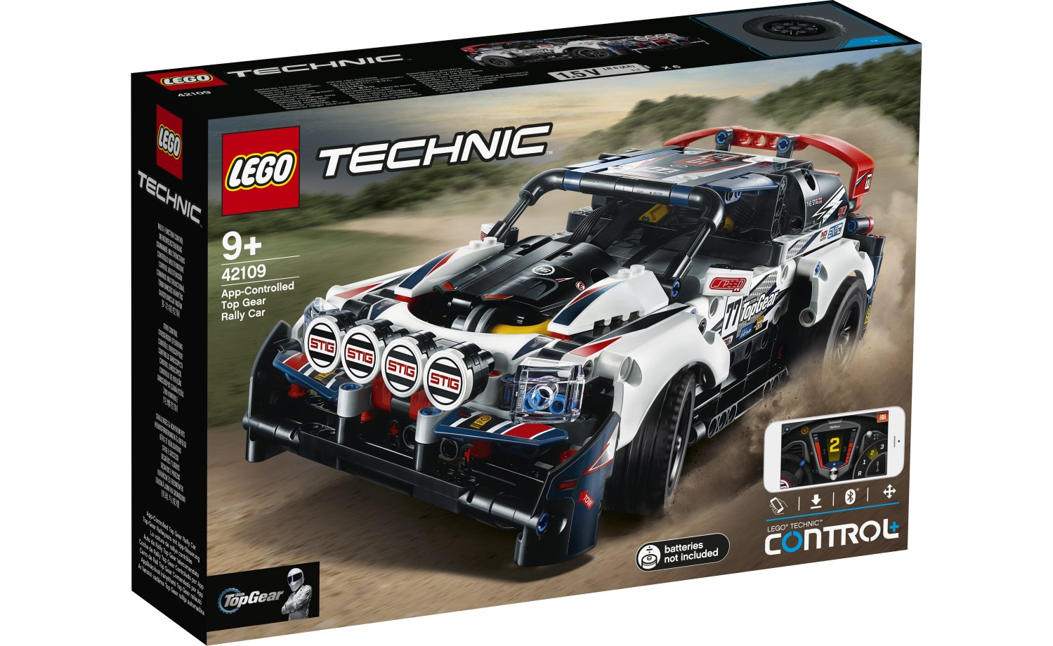 HOT Lego Top Gear Rally Car Gear Rally Car Lego Auto Top Gear