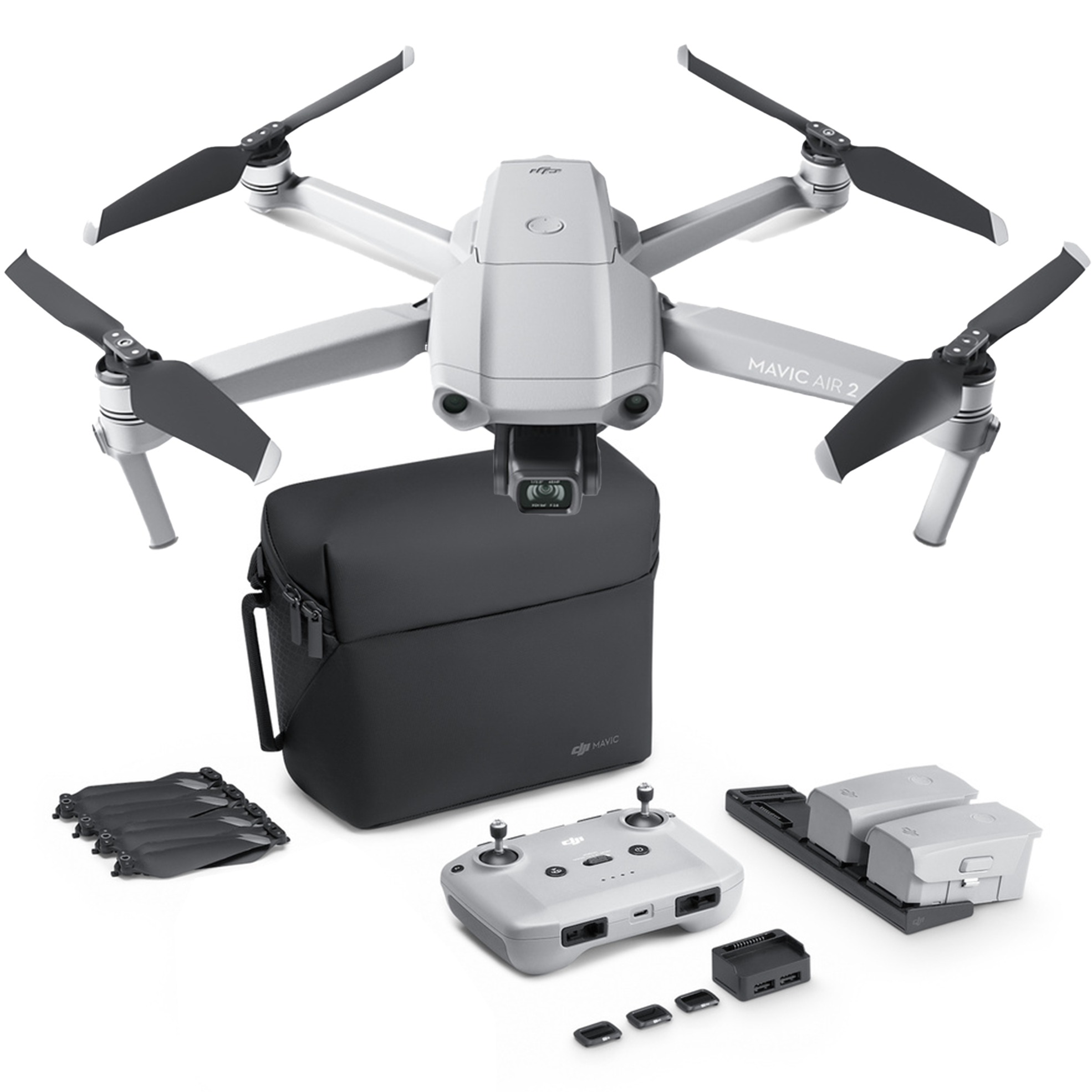 （mochi）DJI Mavic Air 2 fly more combo Amazon.com: DJI Mavic Air 2 Fly More Combo - Drone Quadcopter UAV