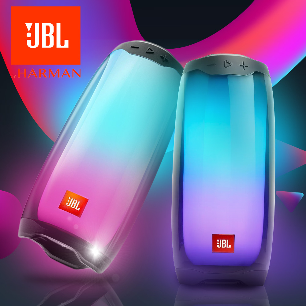 25% off on JBL Pulse 4 Portable LED Speaker | OneDayOnly