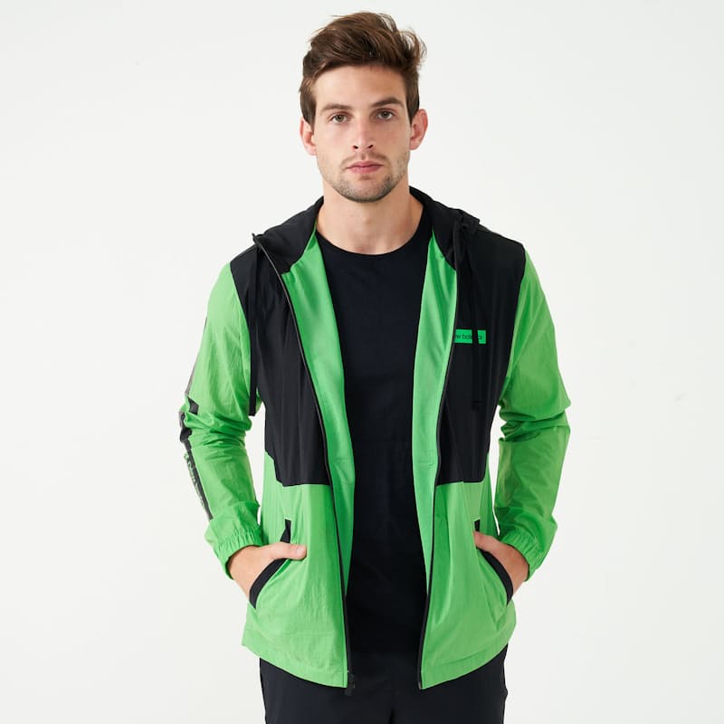 New balance optiks windbreaker 2025