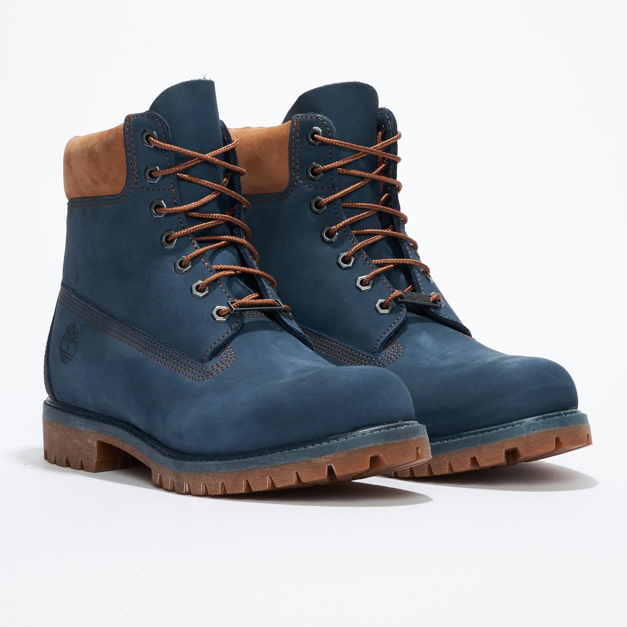 Timberland Heritage All Blue Timberlands Navy Blue Inch Tims Suede