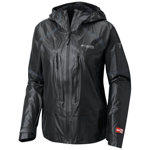 Ladies OutDry Featherweight Black Shell Jacket