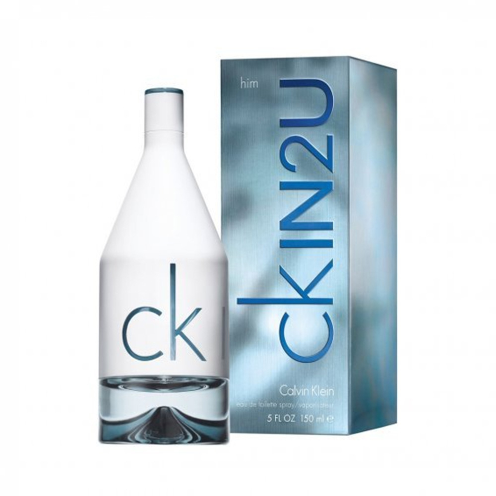 39 off on Calvin Klein 150ml In2U for Him EDT OneDayOnly