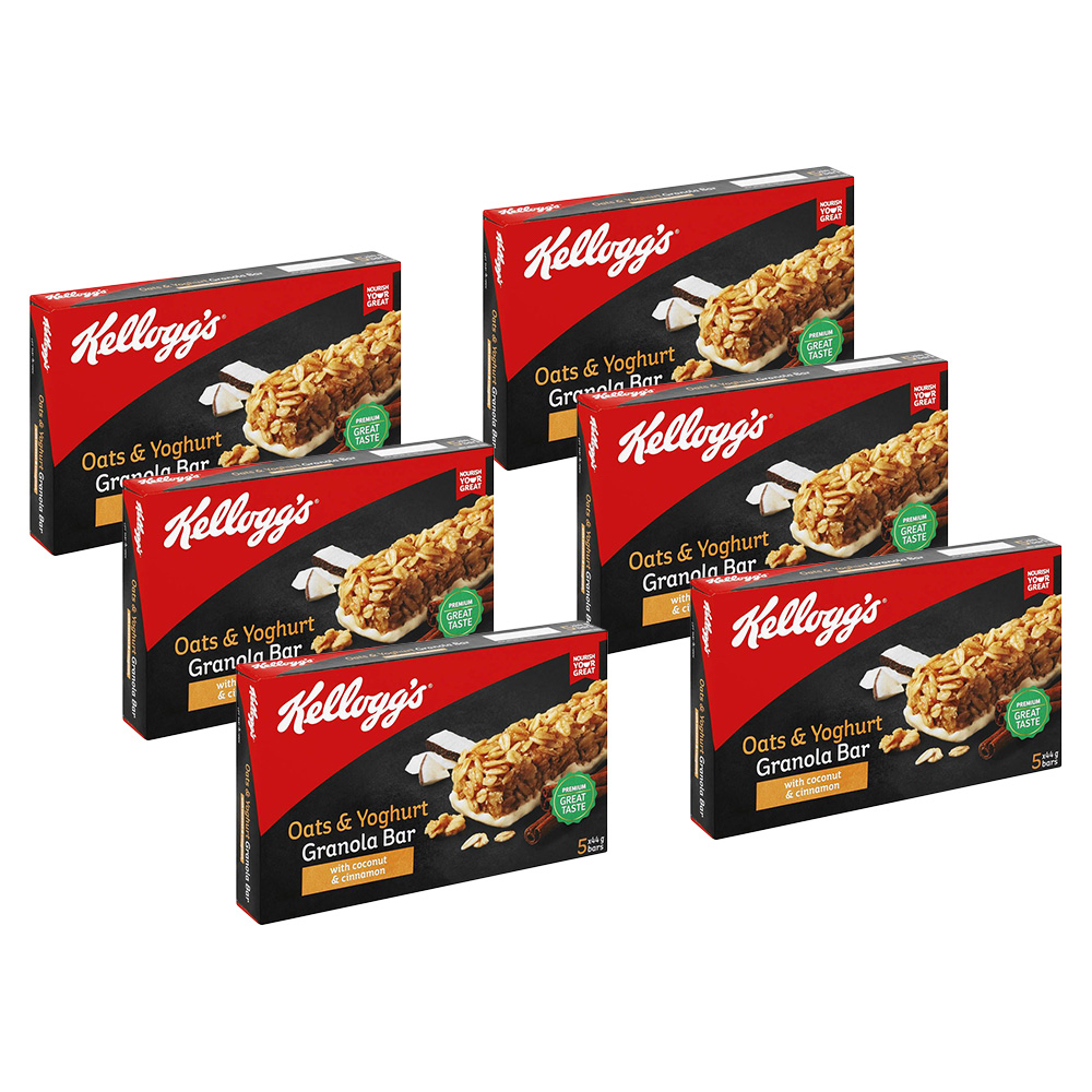 17 off on Kellogg's® 6x 5's 44g Granola Bars OneDayOnly