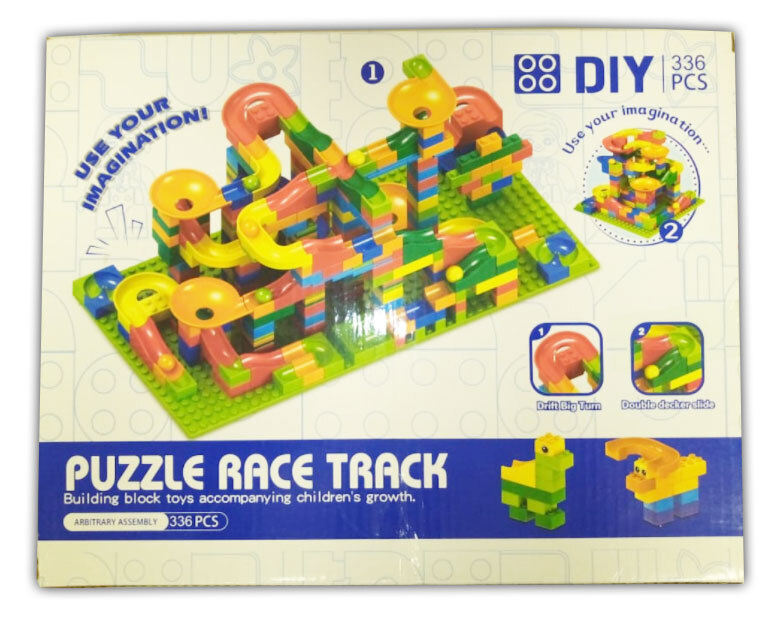 53% off on 336-Piece Puzzle Race Track | OneDayOnly