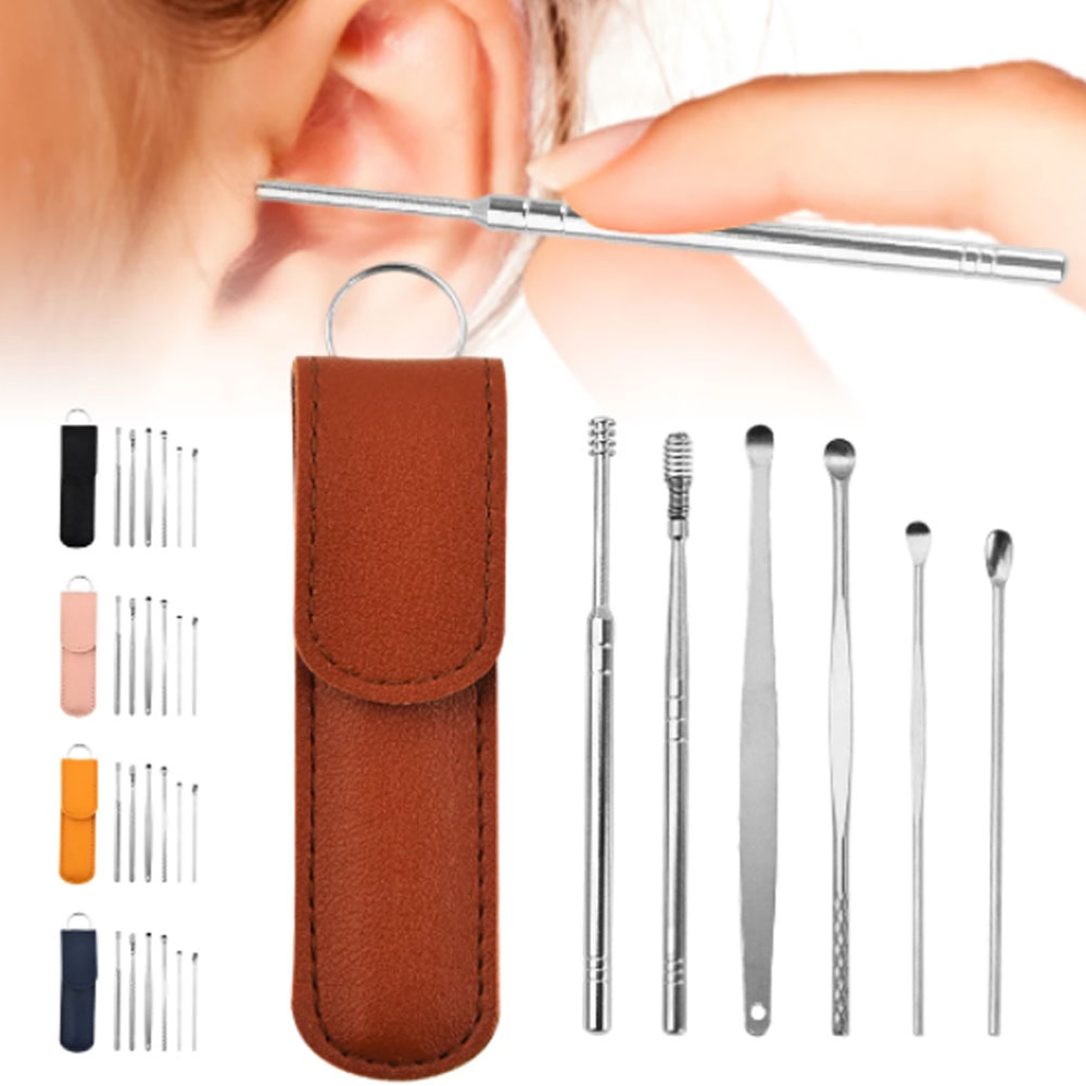 36 off on Pro Trim 6 Piece Ear Cleaning Set OneDayOnly
