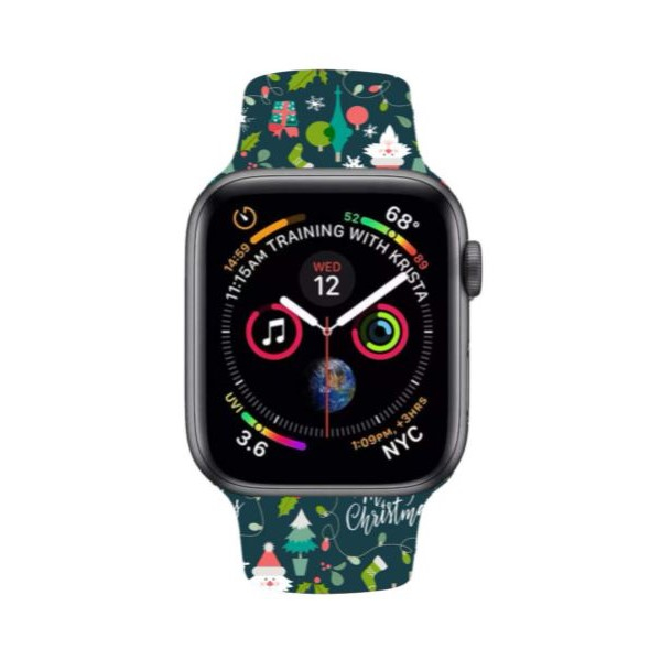 69 off on PLash Xmas Edition Apple Watch Strap OneDayOnly