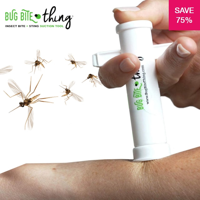75% off on Bug Bite Thing 2x Bite Suction Tools | OneDayOnly