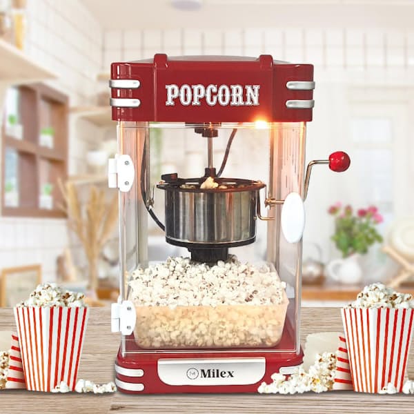 Retro Popcorn Maker (Model: MRP001)