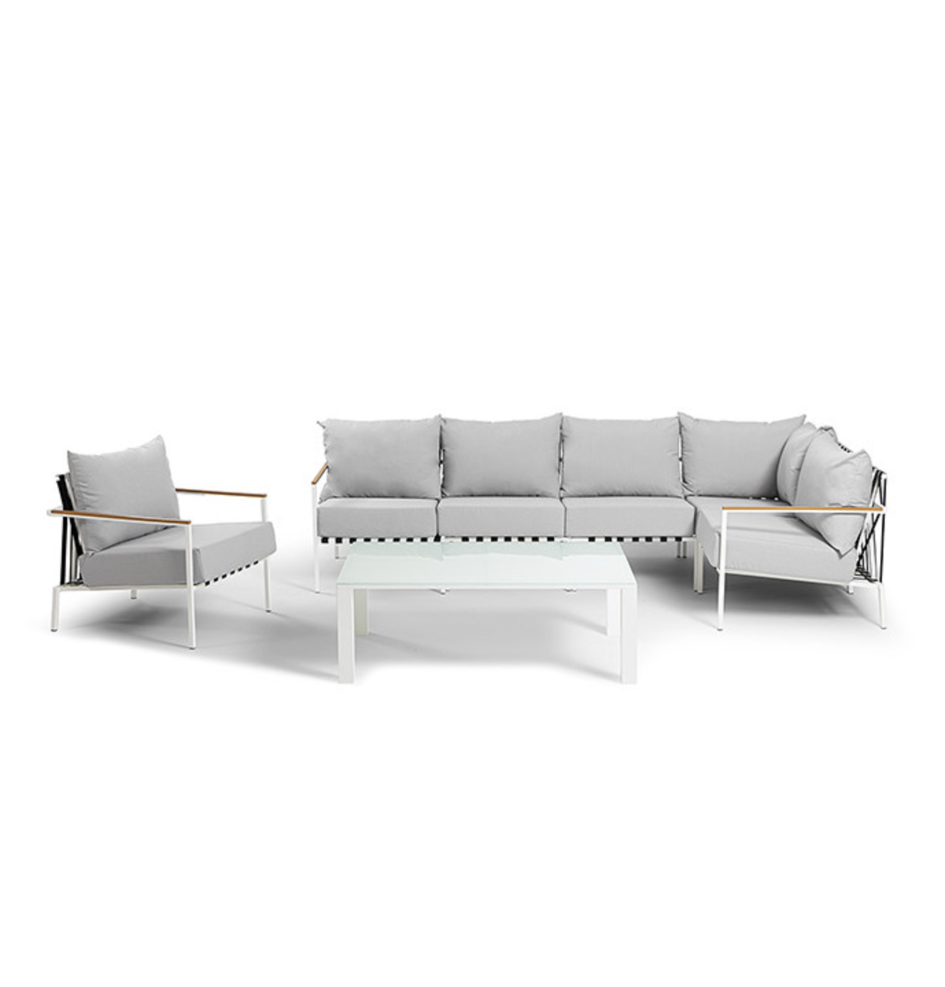 R2,000 off on Larousse Modern Patio Lounge Set OneDayOnly