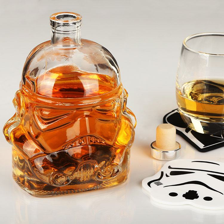 Tumbler not included.