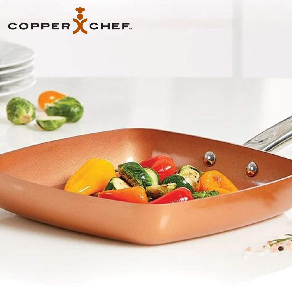 58 off on Copper Chef Set of 2 NonStick Pans OneDayOnly