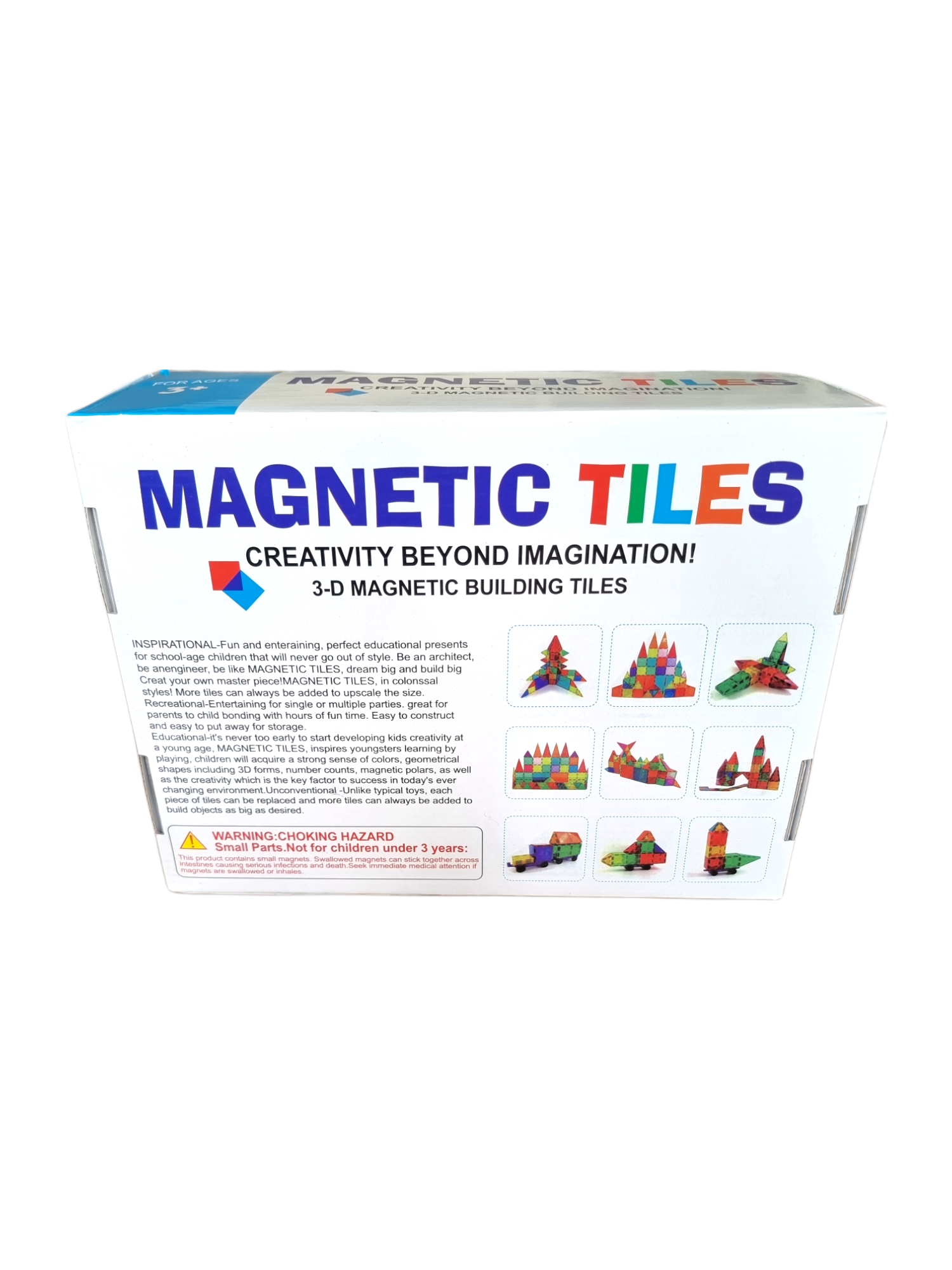 35% off on Magnetic Tile Building Blocks OneDayOnly