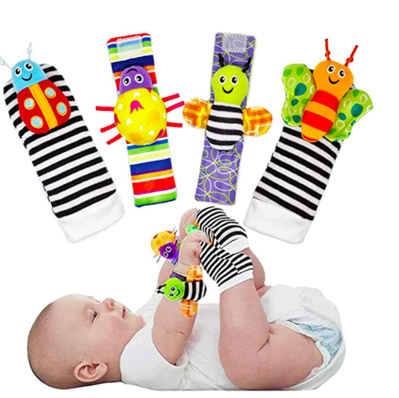 23 off on Wrist & Feet Finder Rattles OneDayOnly