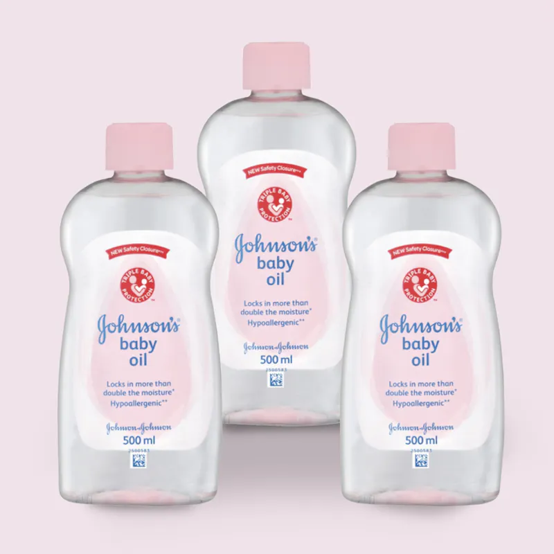 500ml Baby Oil