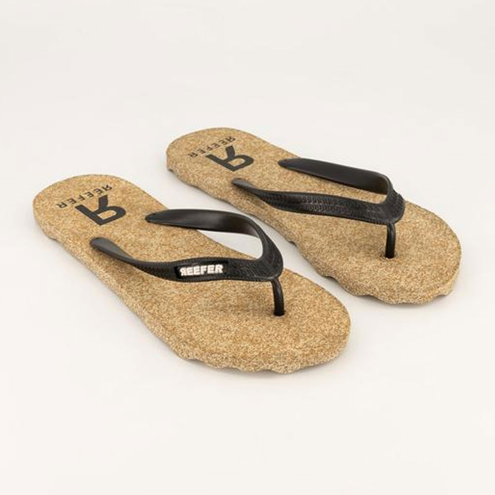 24 Off On Reefer Womens Cork Flip Flops Onedayonly