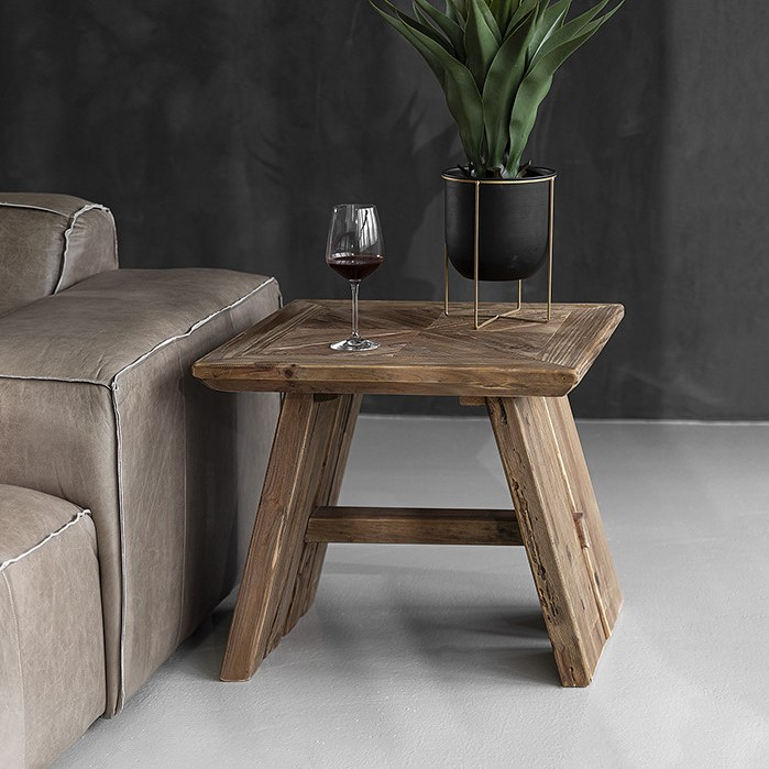 R700 off on Rival Rustic Pine Side Table OneDayOnly