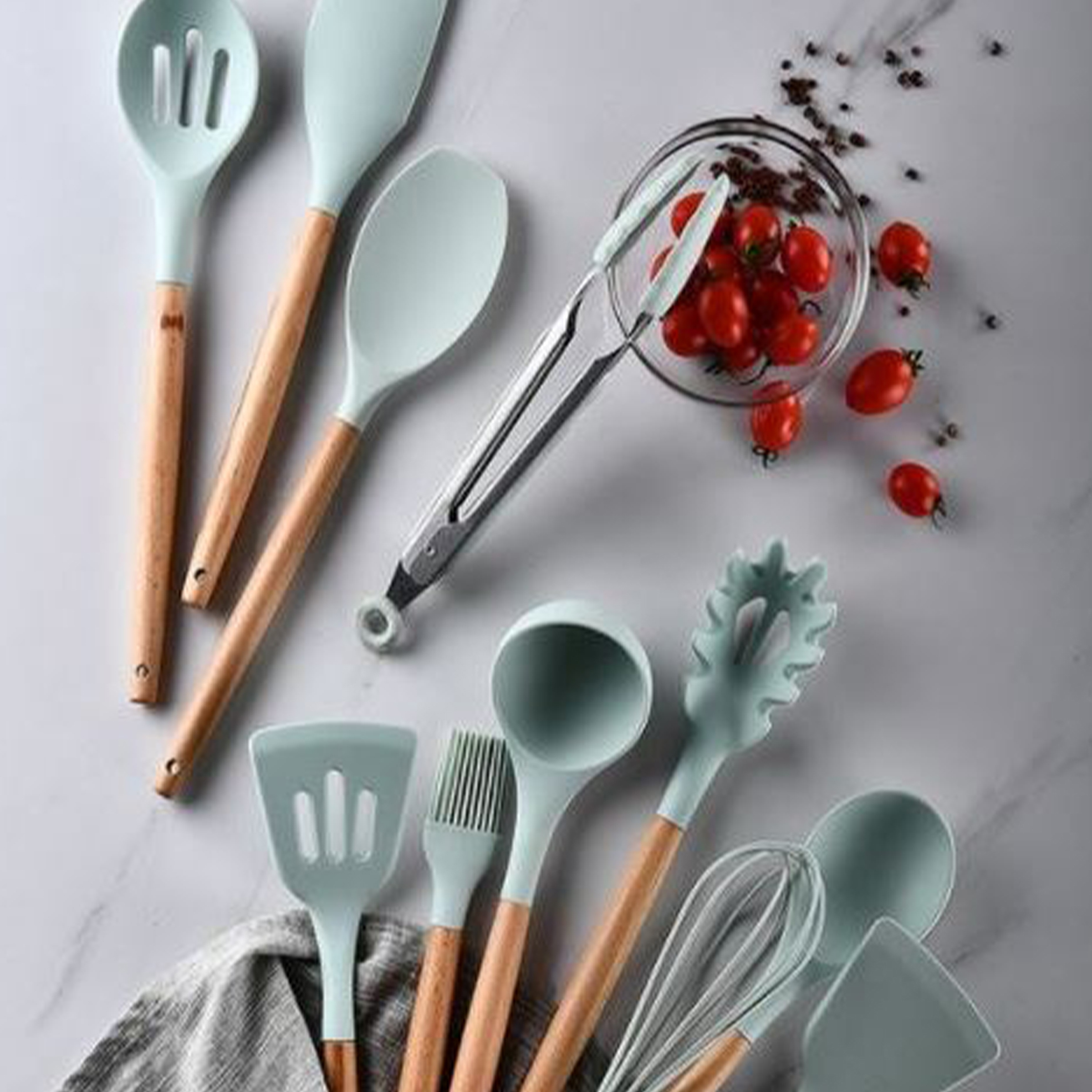 Up To 28% Off on Silicone Cooking Utensil Set