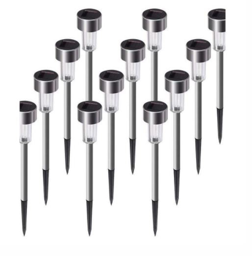 stainless steel solar spot lights