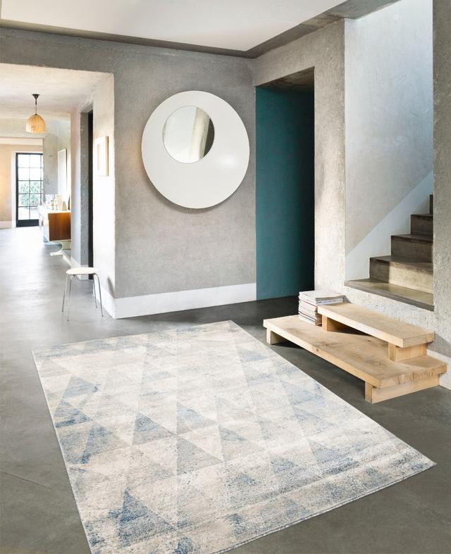 55% off on Bohemia Triangular Design Rug | OneDayOnly