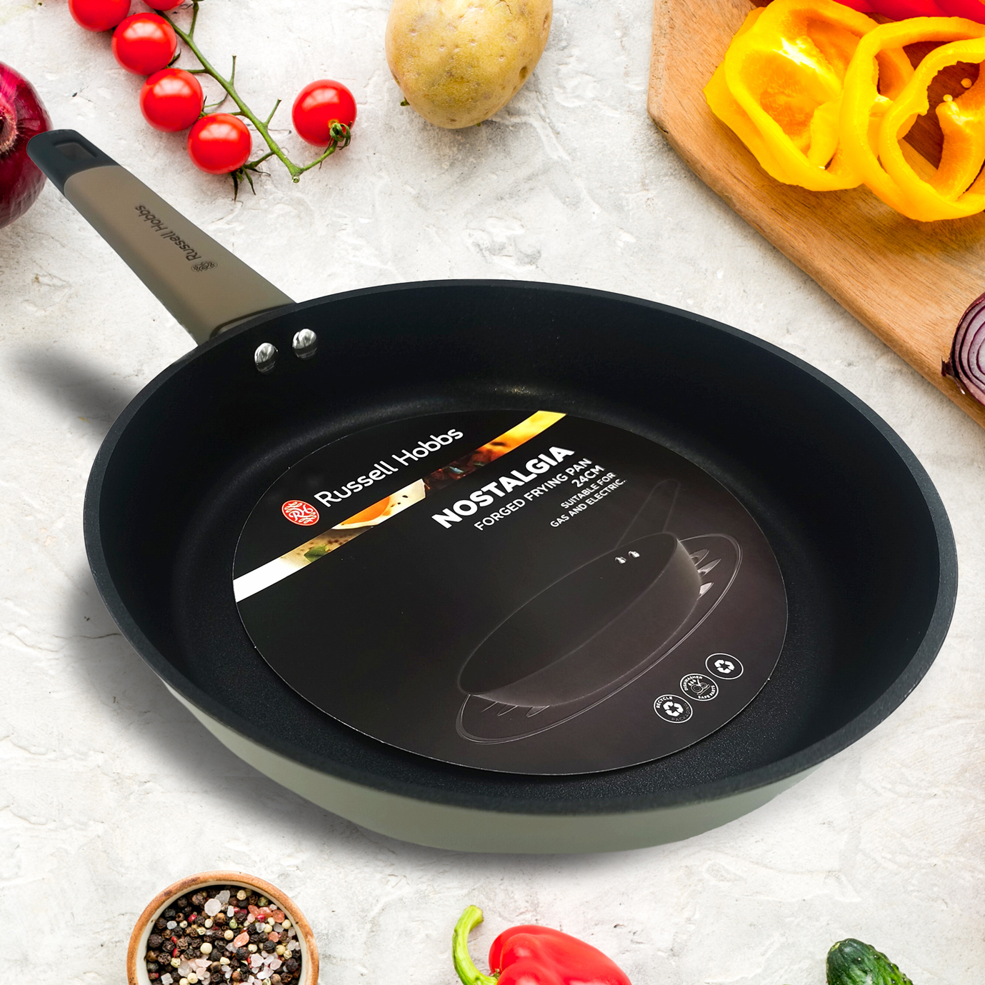 25% off on Russell Hobbs Nostalgia Frying Pan | OneDayOnly