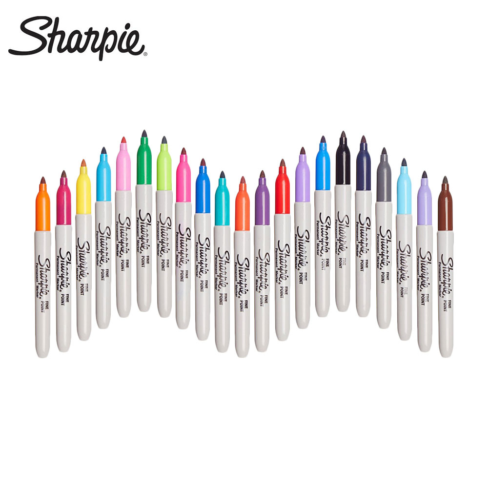 24x Assorted Fine Markers